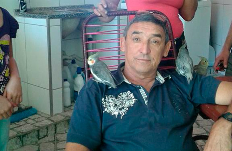 Ex-locutor solidanense, Paulo Cezar, de 58 anos – Foto: Arquivo pessoal/ S1 Noícias