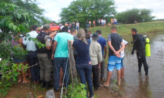 Weslley Franklin, de 25 anos, morreu afogado na zona rural de Iguaracy â€“ Foto: RperoduÃ§Ã£o