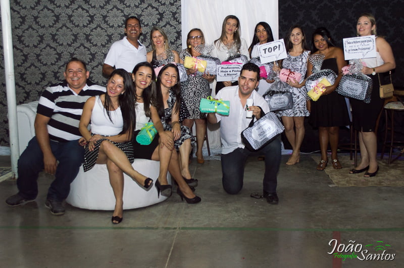 Professores da EREM – Foto: João Santos