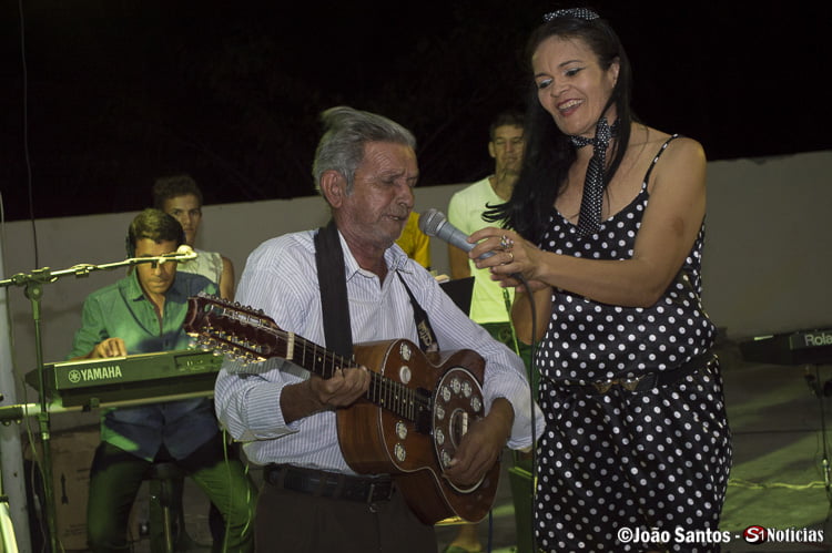 O poeta e participante do SCFV, fez lindos repentes sobre o Baile da Terceira Idade