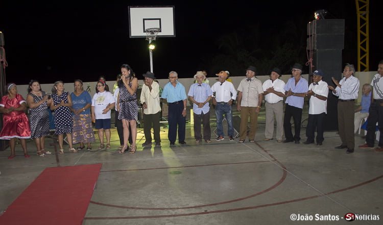 Convidados que disputaram os títulos de Rei e Rainha do Baile