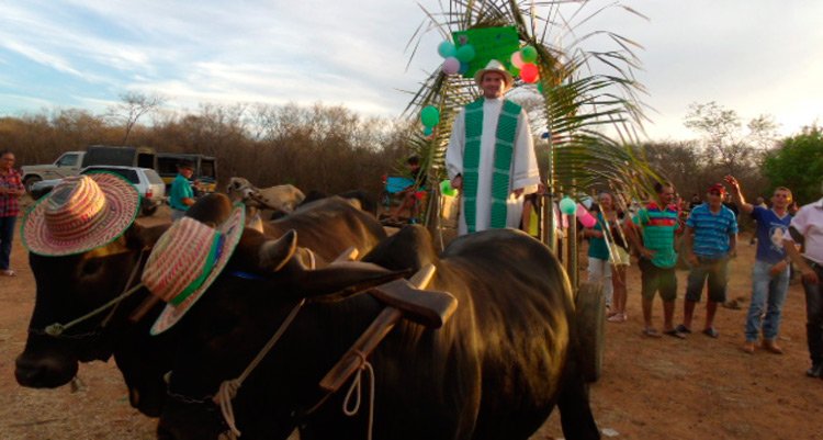 1º Missa dos agricultores é realizado em Solidão