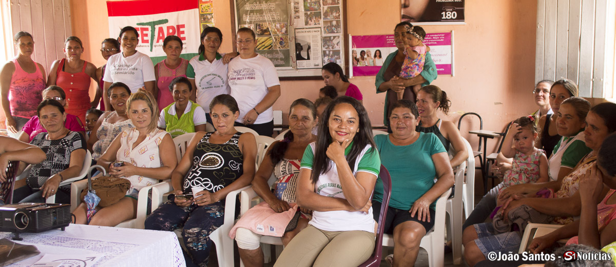Associação das Produtoras Rurais dos Barreiros realiza encontro sobre os diretos das mulheres