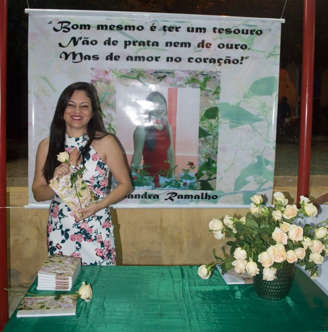 A EREM homenageou a poeta Alecssandra Ramalho – Foto: João Santos