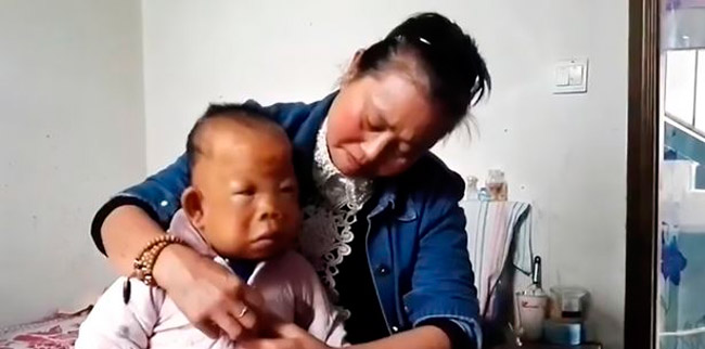 Chu, tem um sonho de ouvir Tianfang falar “mamãe” – Foto: Reprodução 