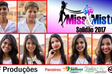 Miss e Mister Solidão 2017 – Foto: João Santos/ S1 Notícias