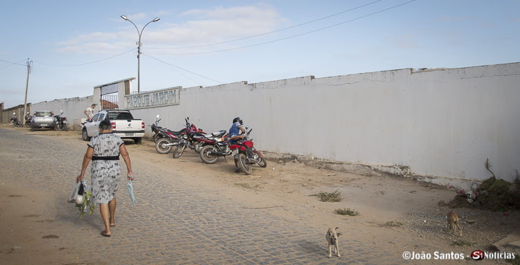 Cemitério Parque Jardim (cemitério novo), de Solidão