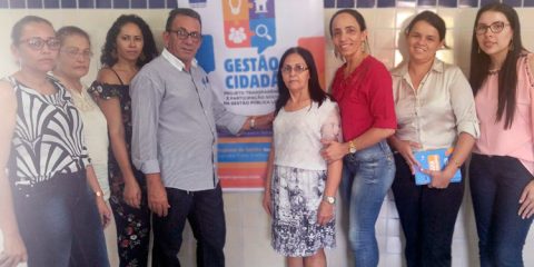 Prefeito Djalma Alves participa das Oficinas do Projeto Gestão Cidadão
