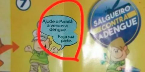 Prefeitura de Salgueiro cópia campanha do Paraná e viraliza