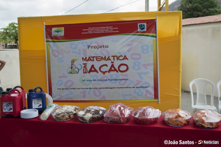 O Projeto Matemática em Ação foi realizado com alunos do 5º ano do ensino fundamental