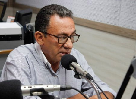 Prefeito Djalma Alves – Foto: Reprodução