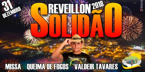 Reveillon 2018 em Solidão – Foto: João Santos/ S1 Notícias