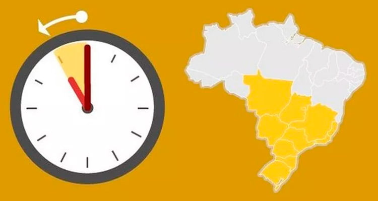 A medida encurta em quinze dias a duração do horário de verão – Foto: Reprodução