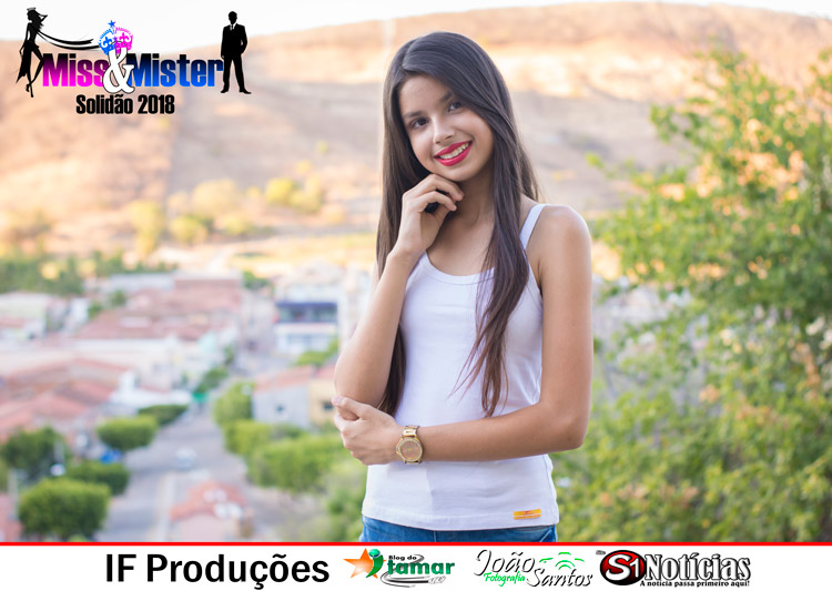 Brhenda Lima candidata a Miss e Mister Solidão 2018