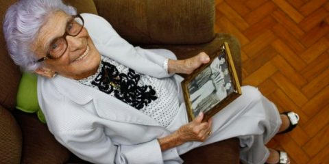 A afogadense dona Antonia dá dicas para chegar bem aos 100 anos
