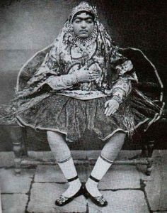 Princesa "Qajair" - Foto: Reprodução