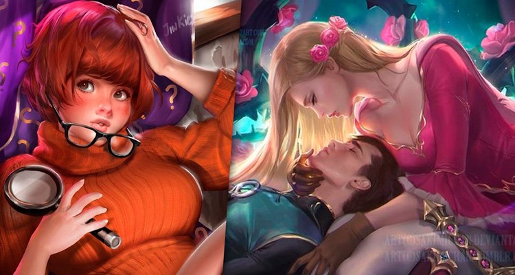 Artista recria personagens de animações extraordinariamente