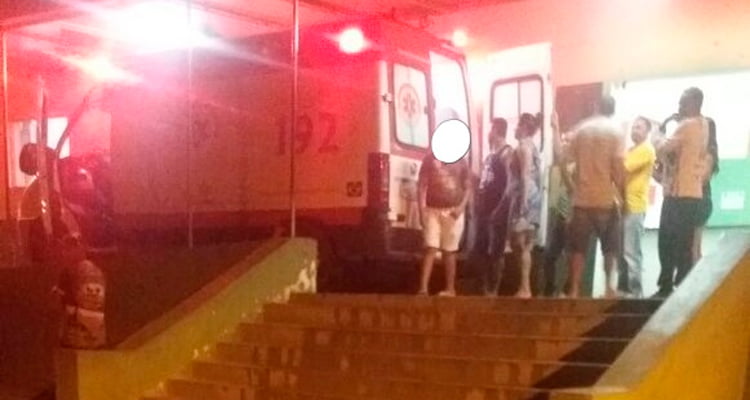 As vítimas foram encaminhas ao hospital de Tabira – Foto Reprodução