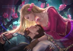 Bela Adormecida - Por Sakimi Chan