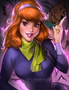 Daphne - Por Sakimi Chan