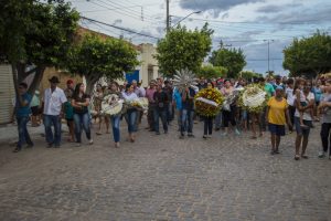 Cortejo fúnebre de Doralice Nobre – Foto: João Santos/ S1 Notícias
