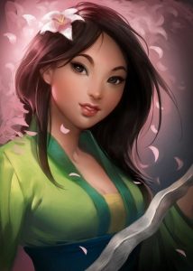 Mulan - Por Sakimi Chan