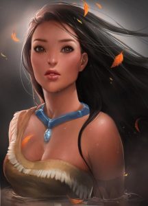 Pocahontas - Por Sakimi Chan