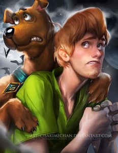 Scooby Doo - Por Sakimi Chan
