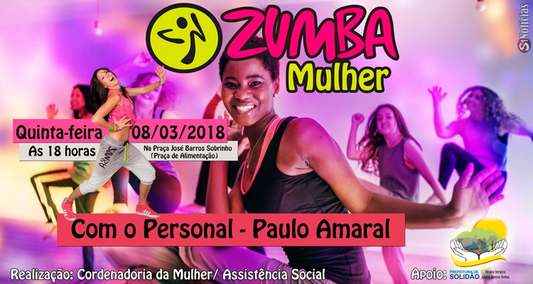 Zumba Mulher em Solidão – Foto: João Santos/ S1 Notícias