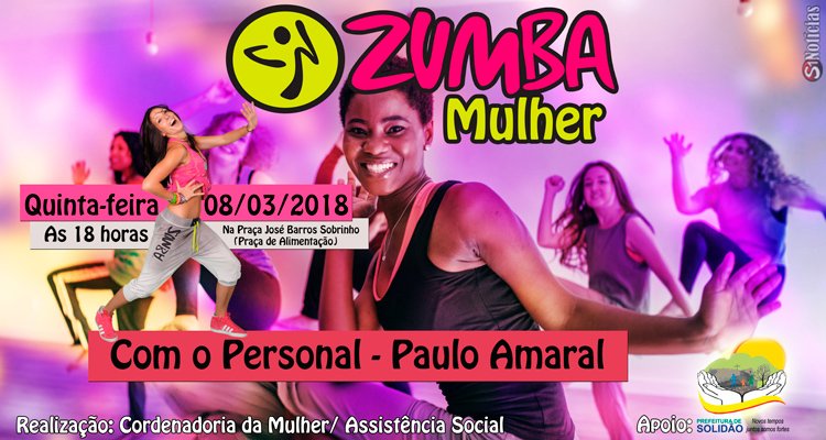   Zumba Mulher em Solidão – Foto: João Santos/ S1 Notícias