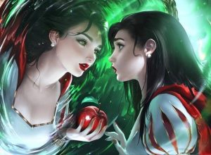 Branca de Neve - Por Sakimi Chan