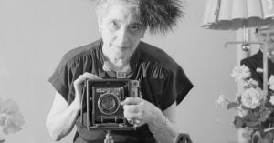 Selfie antiga – Foto: Reprodução