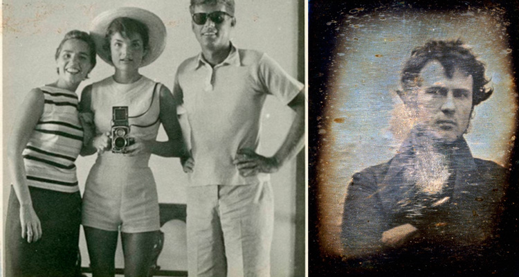Fotos antigas provam que a selfie não tão moderno quando você pensava