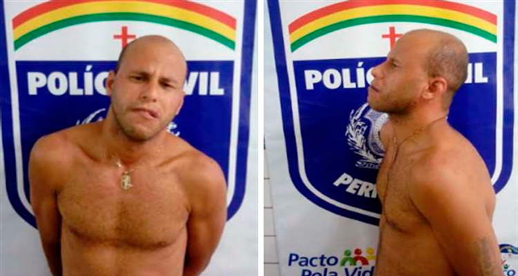 Alexandre Silva, de 31 anos, confessou que atraia as vítimas através do OLX – Foto: Reprodução