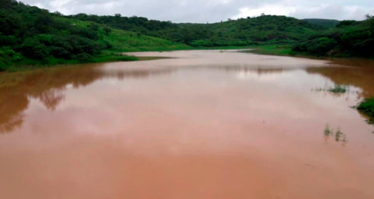 Barragem de Nossa Senhora de Lourdes, Solidão – Foto: Reprodução