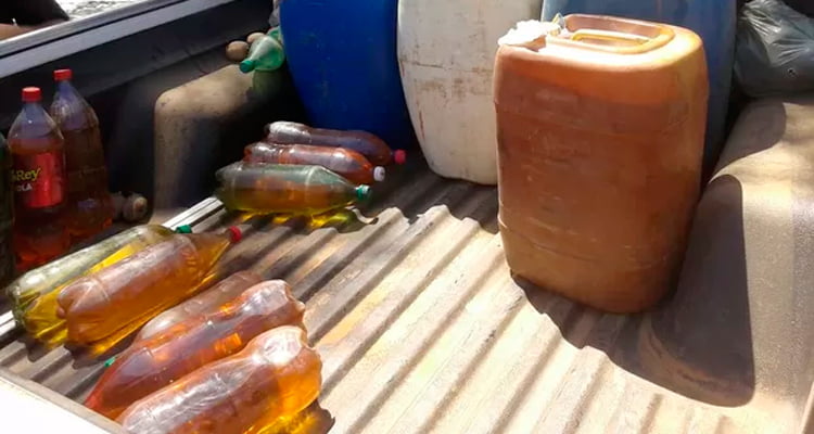 Idosa é acusada de comercialização ilegal de combustíveis em Brejinho