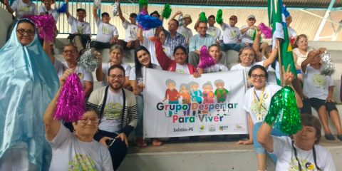 Solidão participa dos Jogos Municipais da Terceira Idade em Afogados da Ingazeira