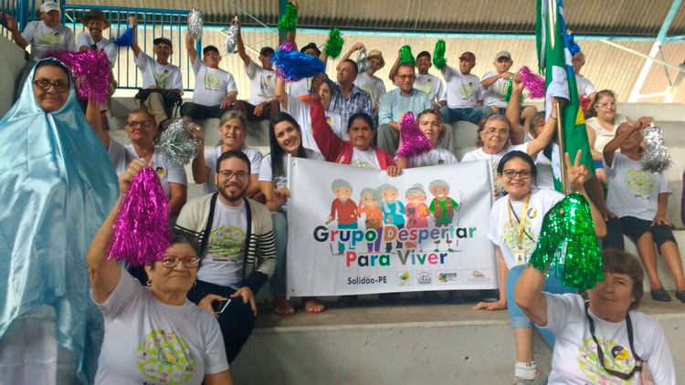 Solidão participa dos Jogos Municipais da Terceira Idade em Afogados da Ingazeira