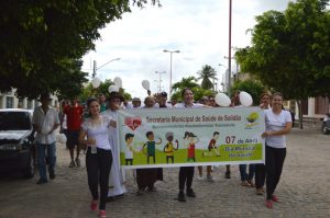 Caminhada da Saúde 2018 em Solidão