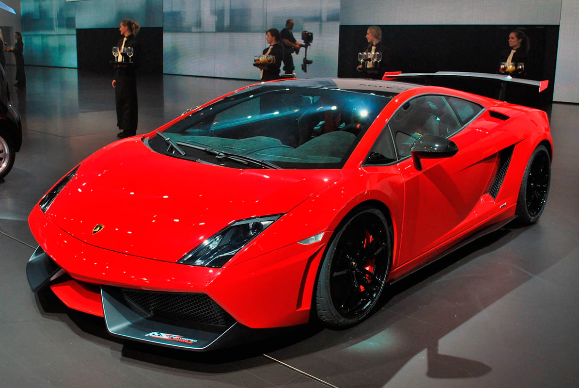 Lamborghini Gallardo Super Trofeo Stradale – Foto: Reprodução
