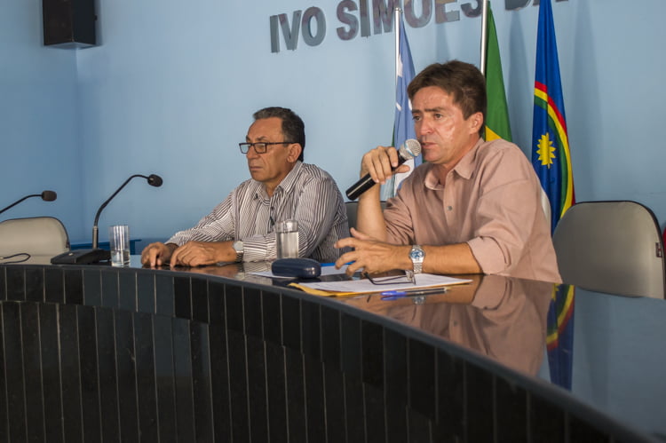 Palestra sobre o BPC em Solidão – Foto: João Santos