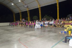 Abertura da 2ª edição dos Jogos Escolares em Solidão – Foto: João Santos/ S1 Notícias