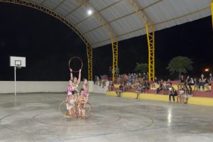 Abertura da 2ª edição dos Jogos Escolares em Solidão – Foto: João Santos/ S1 Notícias