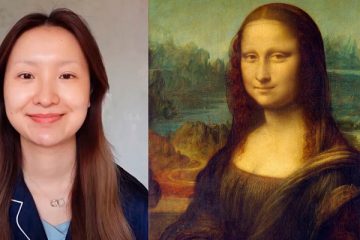 Jovem é desafiada a se transformar na Mona Lisa e o resultado ficou incrível!