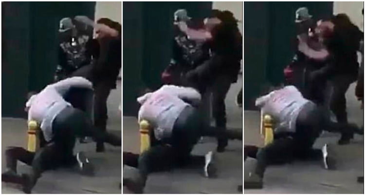 Jovens flagrados brigando em Solidão - Imagem Ilustrativa - Foto: Reprodução