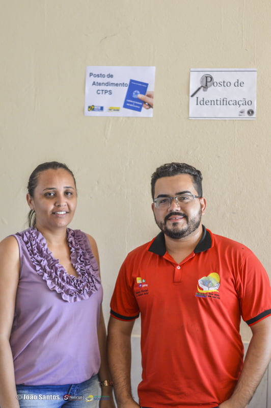Tiago Barros e Silvia Almeida Secretaria de ACS
