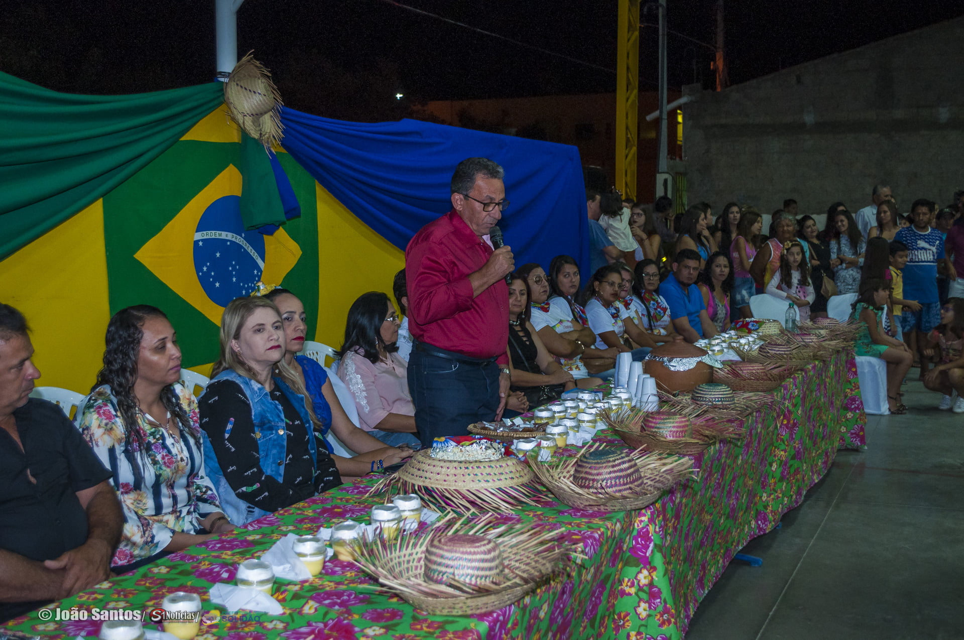 1º Festival de Quadrilhas Estilizadas de Solidão – Foto: João Santos/ S1 Notícias