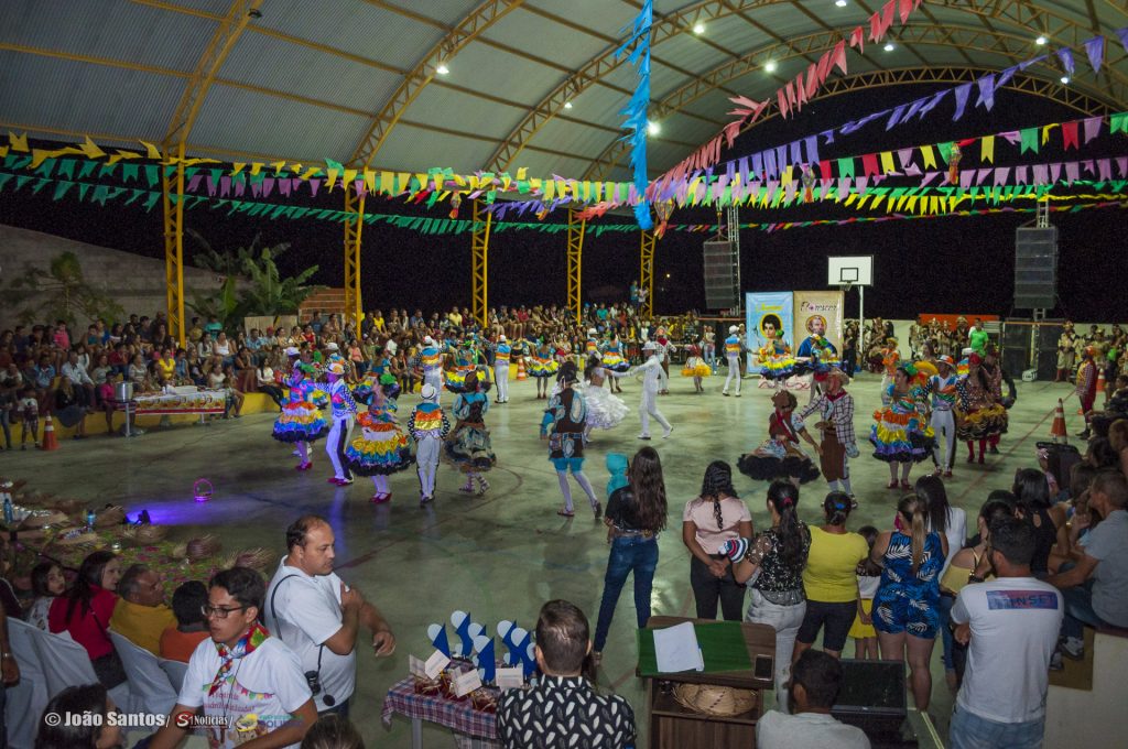 1º Festival de Quadrilhas Estilizadas de Solidão – Foto: João Santos/ S1 Notícias