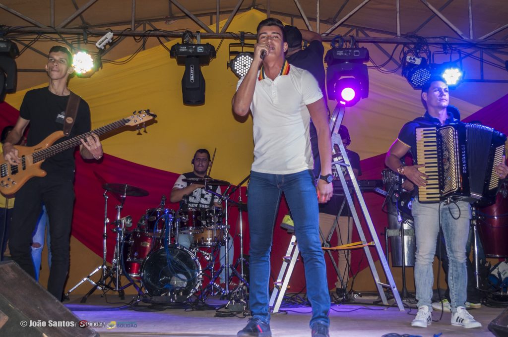 O Solijoão contou com show de Michel Júnior