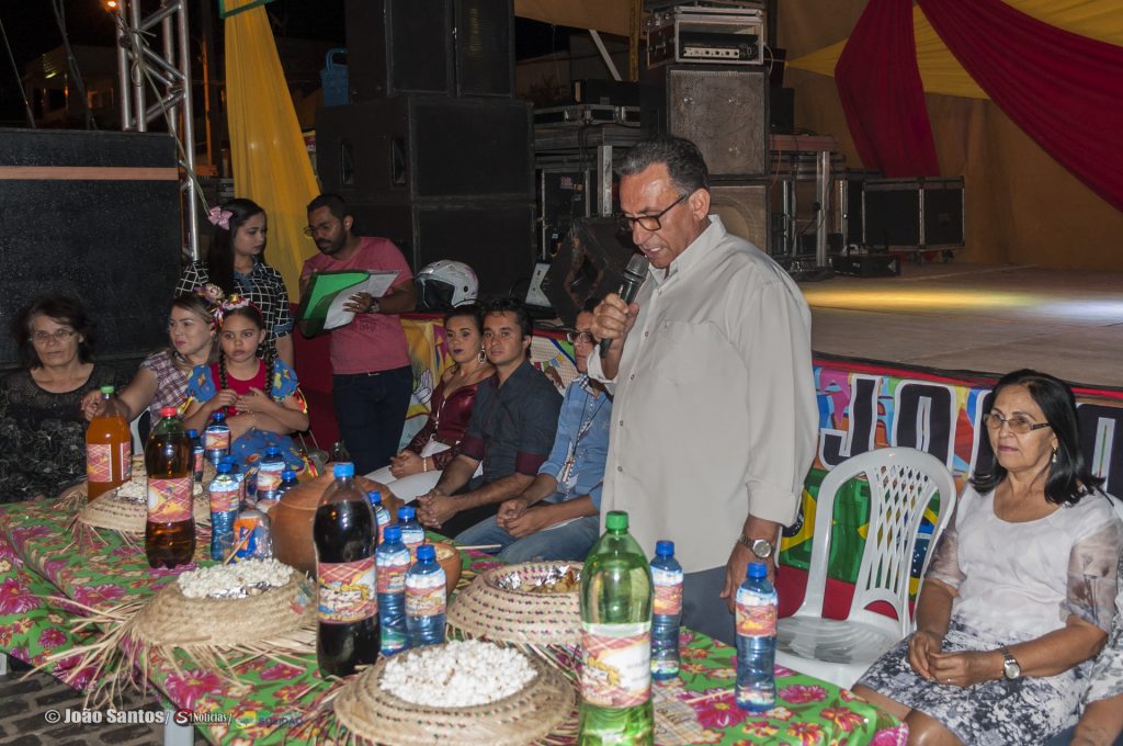 Prefeito Djalma Alves deu total apoio ao evento